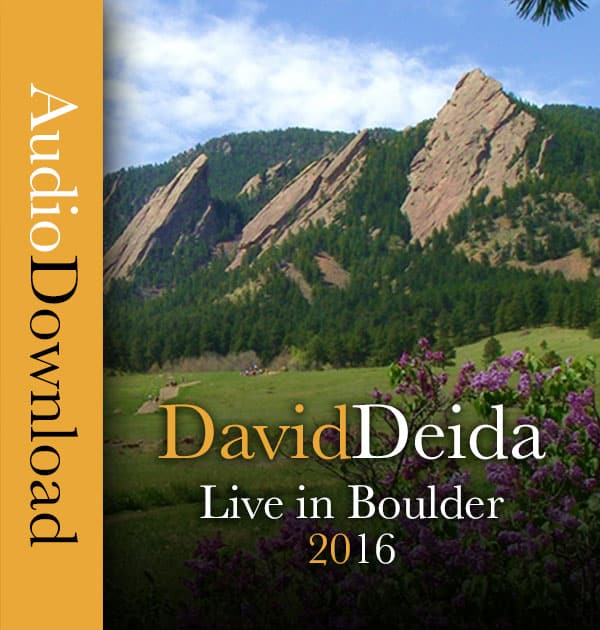 Live in Boulder 2016