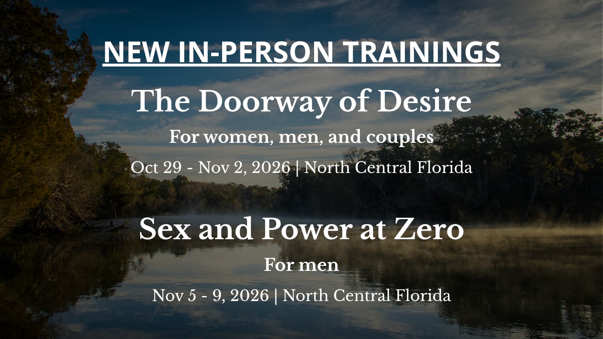 The Way of the Superior Man Graphic