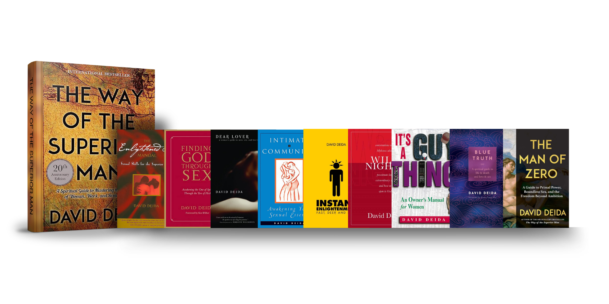 David Deida's Books
