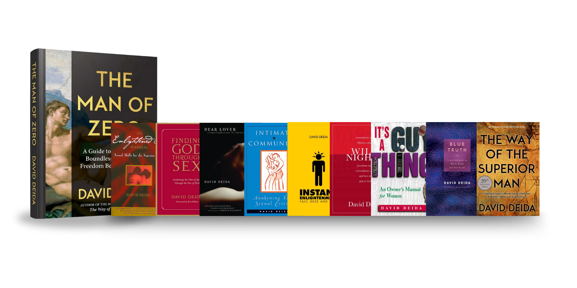 David Deida's Books